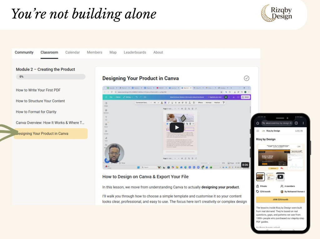 Build a Halal Online Income Stream - Without Sacrificing Your Dīn or Family