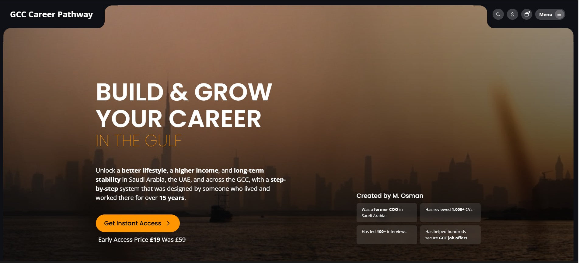 GCC Career Pathway – Growth Partnership
