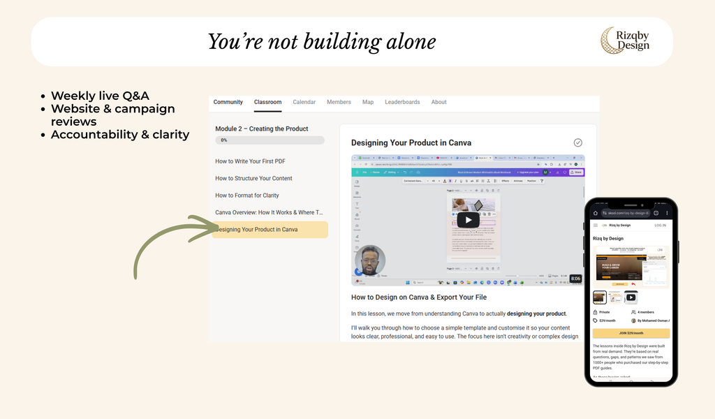 Build a Halal Online Income Stream - Without Sacrificing Your Dīn or Family
